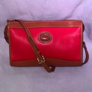 Red & Carmel Dooney & Bourke Shoulder Bag $88